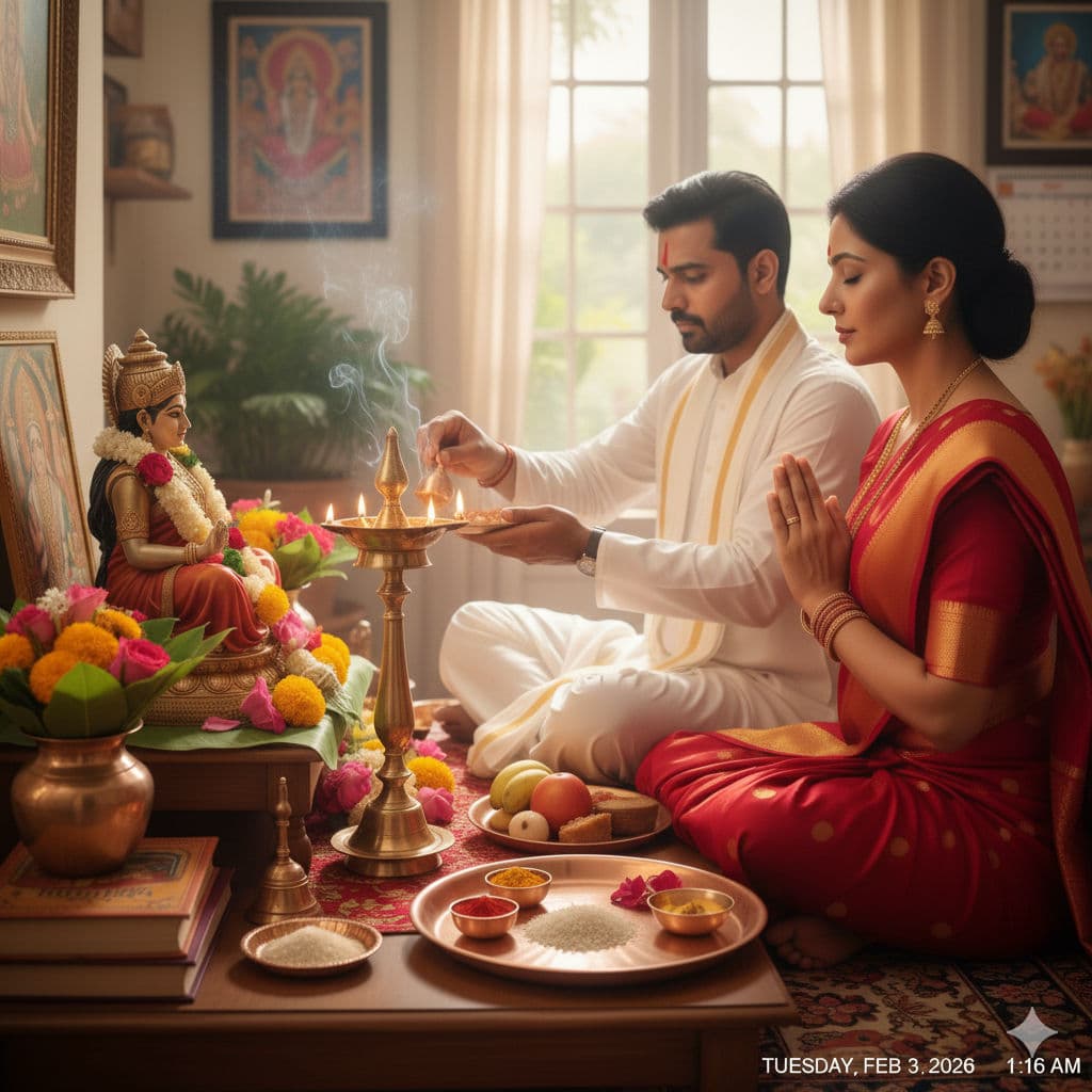 Pooja Ceremony