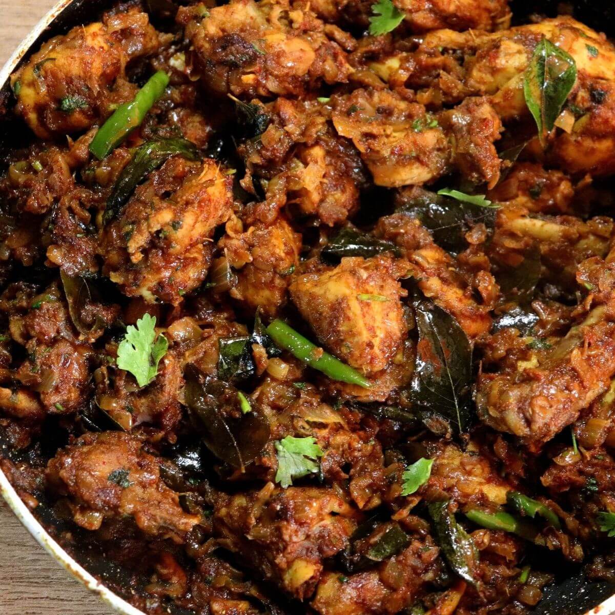 Andhra Chicken Fry