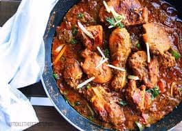 Chicken Kadhai