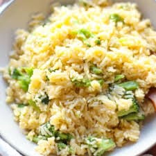 Cheesy Rice