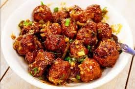 Chicken Manchurian Dry