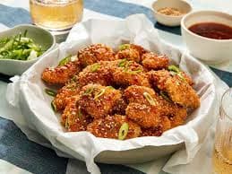 Chicken Popcorn Mexican
