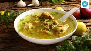 Chicken Shorba