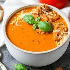 Tomato Basil Soup