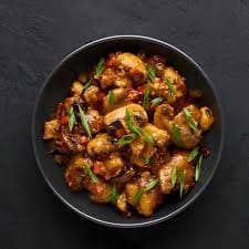 Chilli Mushroom