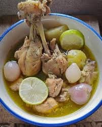 Chicken Yakhni