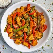 Chicken in Hunan Sauce