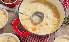 Corn & Cheese Soup