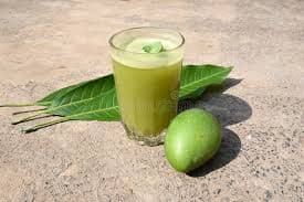 Guava Raw Mango Drink