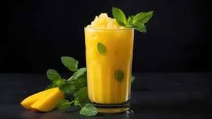 Mango Lassi Mocktail