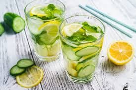 Cucumber Lemonade