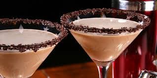 Chocolate Martini Mocktail
