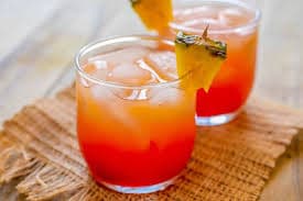 Coconut Rum Punch