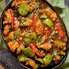 Chicken in Hot Garlic Sauce