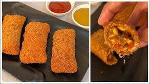 Veg Crispy Bread Pockets