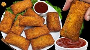 Chicken Crispy Bread Pockets