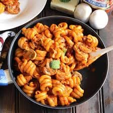 Mushroom Pasta
