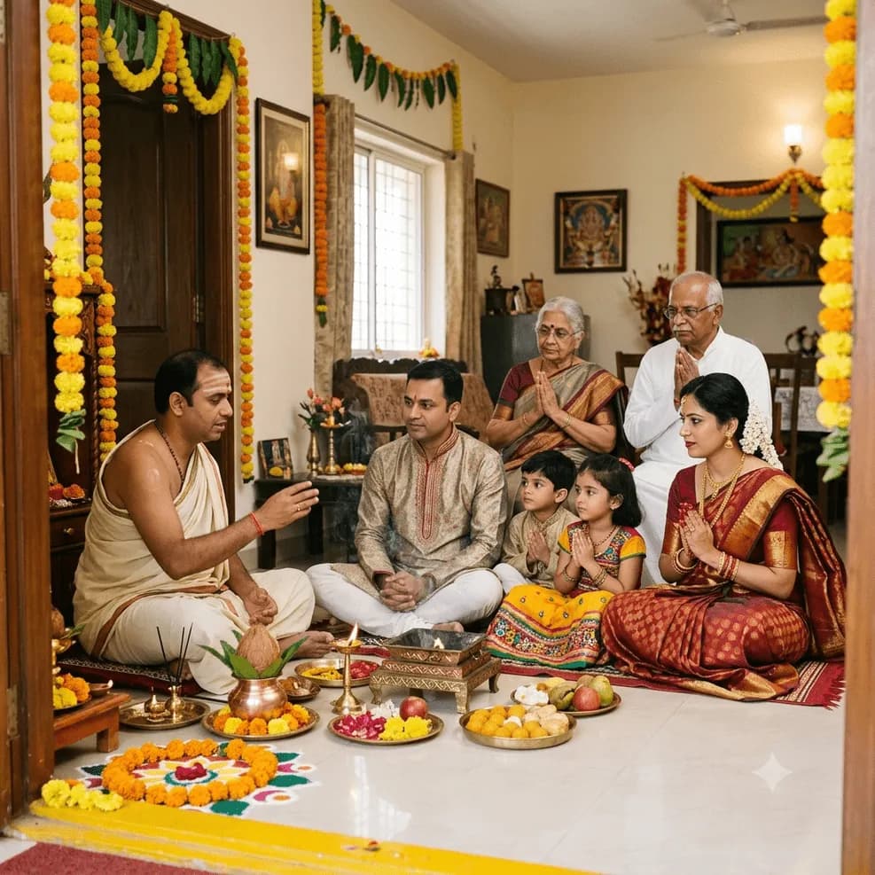 Pooja Ceremony