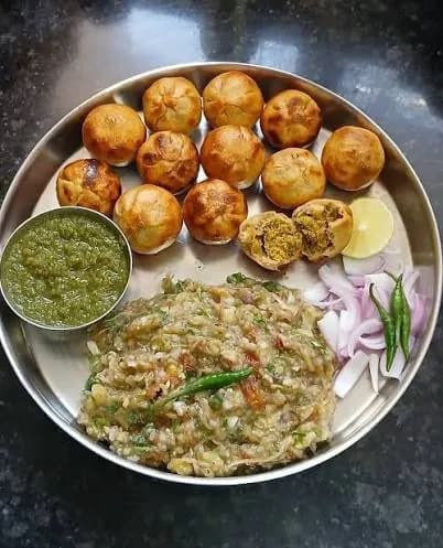Litti (Sattu)