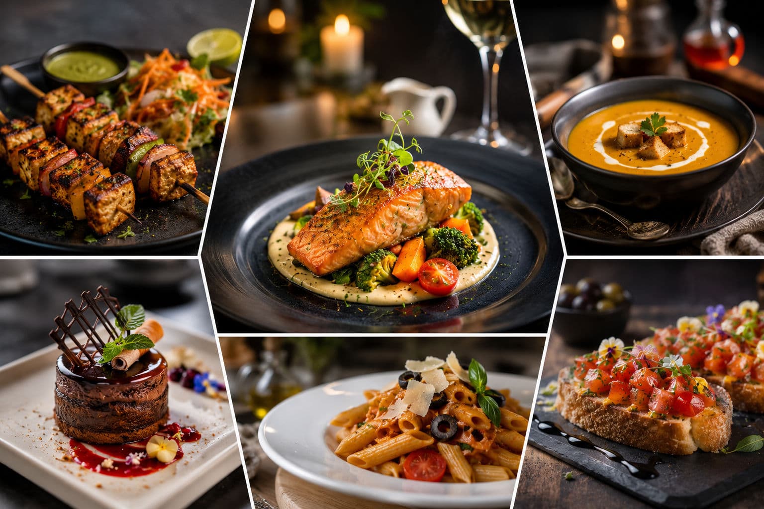 Menu Highlights