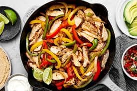 Chicken Fajitas